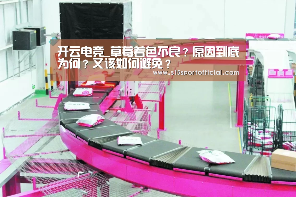 开云电竞_草莓着色不良?原因到底为何?又该如何避免?(图4) 开云电竞官网